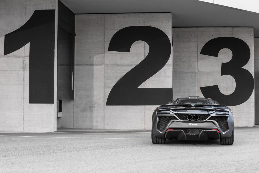  McLaren 650S by FAB Design 2015 года  (фото 9 из 9)